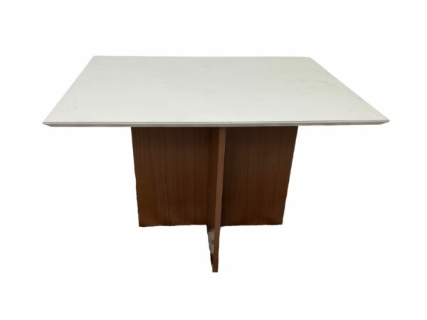 Mesa de Jantar Helo 1.20x0.90  Mel/Off White