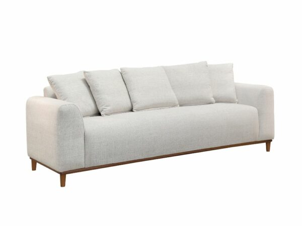 Sofá Ref.700 2.28m - Bege Linho
