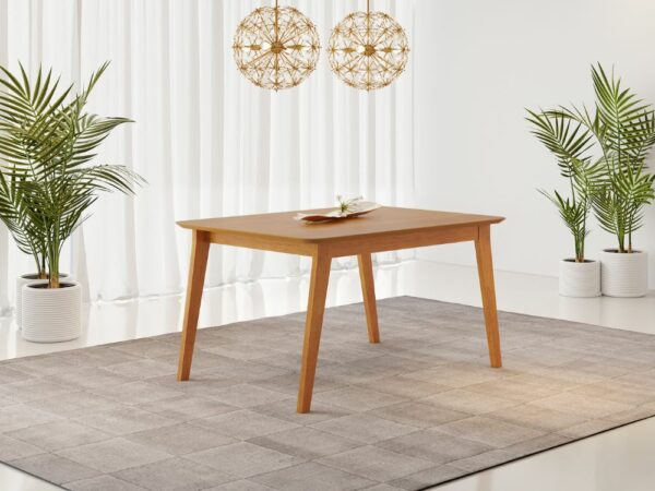 Mesa de Jantar Elegance 1.20x0.80 – Cinamomo