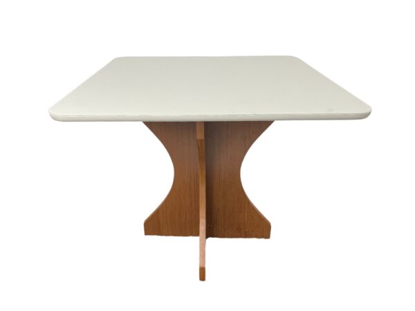 Mesa de Jantar Londres 0.90x0.90 – Cinamomo/Off White