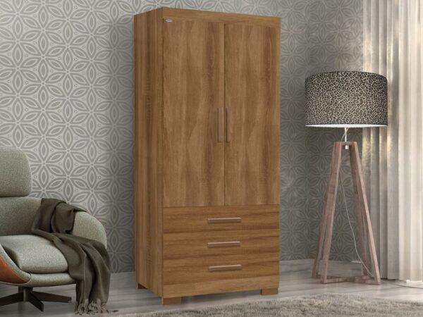 Guarda-Roupa Floripa 2 portas – Mel