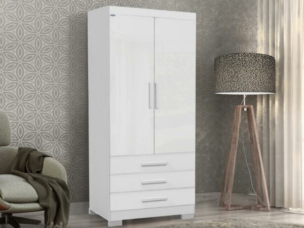 Guarda-Roupa Floripa 2 portas – Branco
