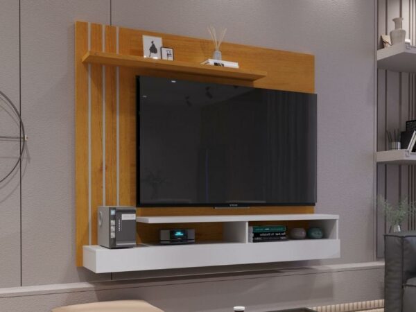Home Suspenso Madrid 50” – Cedro/Off white