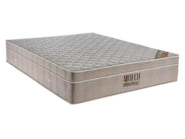 Colchão Airtech SpringPocket Molas Ensacadas Queen – 158x198x30