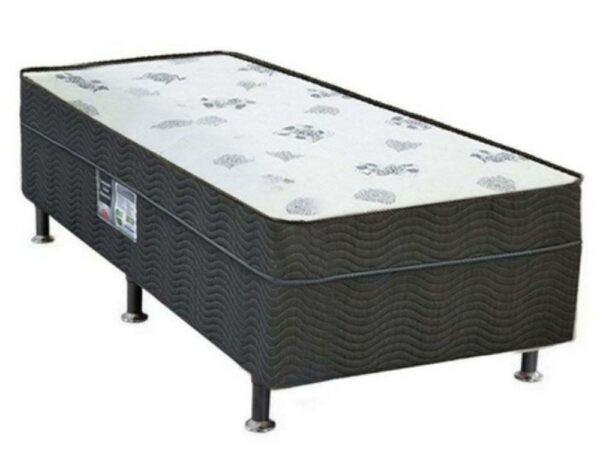 Cama box Spring Dream Molas Solteiro – 88x188x43