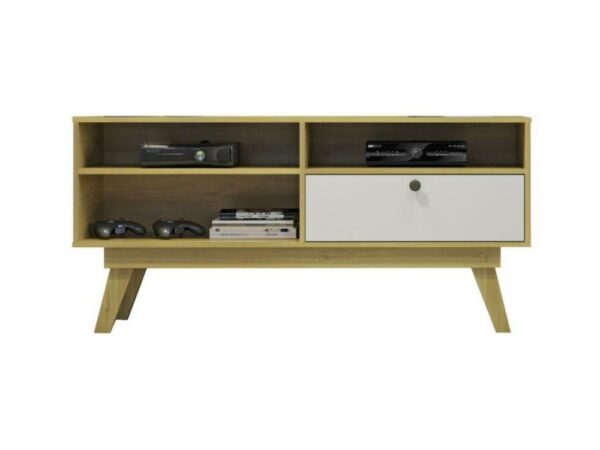 Rack Houston 50" – Cinamomo/Off white