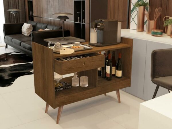 Aparador Bar JB 4064 luxo - Canela