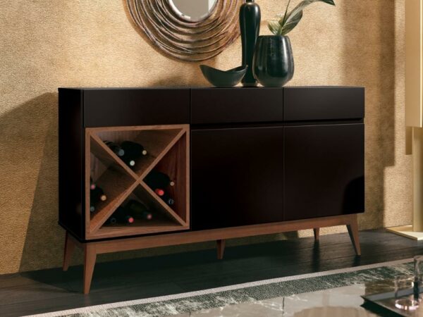 Buffet Chandon – Preto/Naturale
