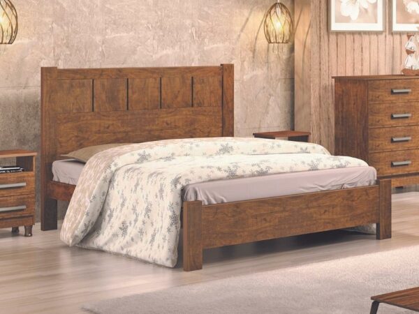 Cama casal Primícia Plus – Ipê