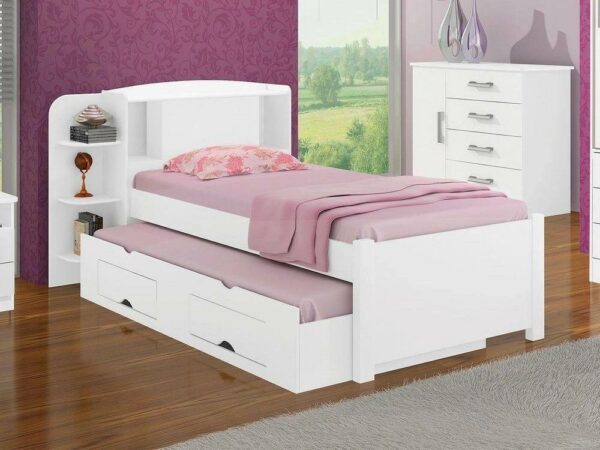 Bicama Milênio Plus – Branco