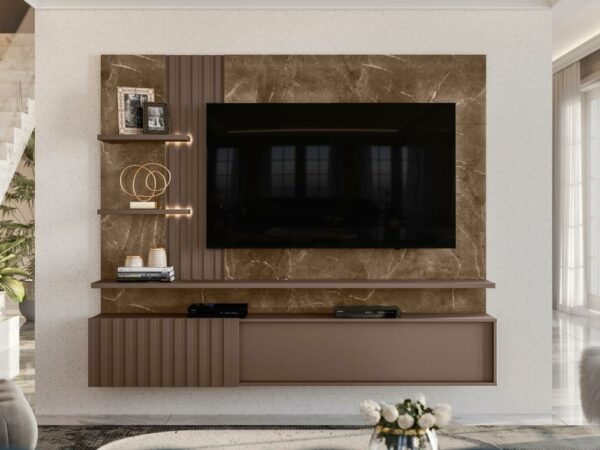 Home suspenso Atena 65″  – Imperial/Sépia