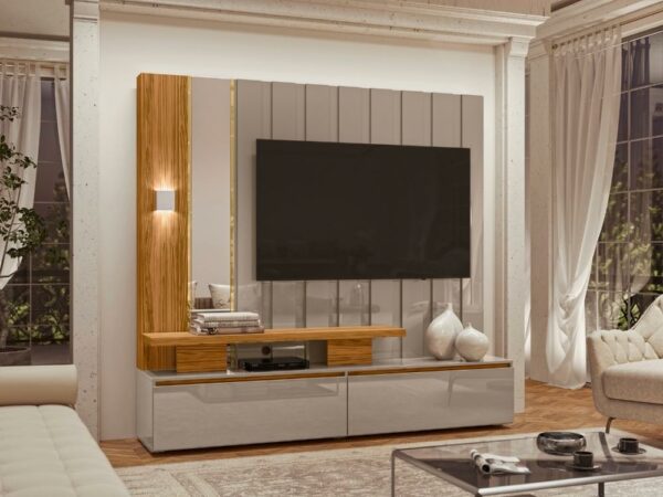 Home Theater Zeus Plus 65″ – Fendi/Naturale