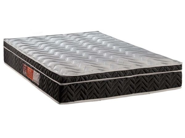 Colchão Conforto Firme Black  Casal – 138x188x25
