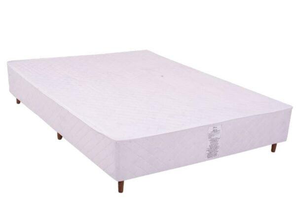 Base Box Silmer Casal Corino Branco - 138x188x26