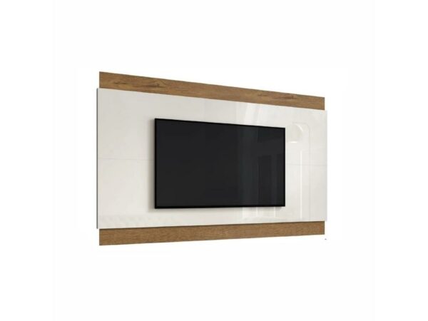 Painel Legacy 2.0 75" – Off White/Naturale