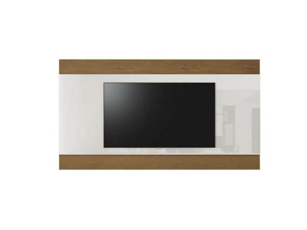 Painel Merlot 58" - Off White/Naturale
