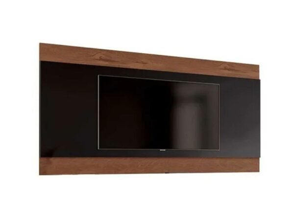 Painel Merlot 58" - Preto/Naturale