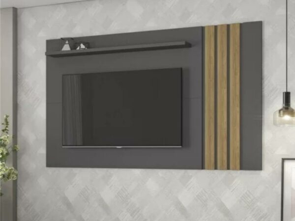 Painel Atraente 70" – Grafite/Noronha