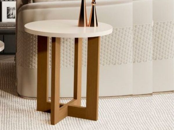 Mesa de Apoio 8002 - Pérola/Nature