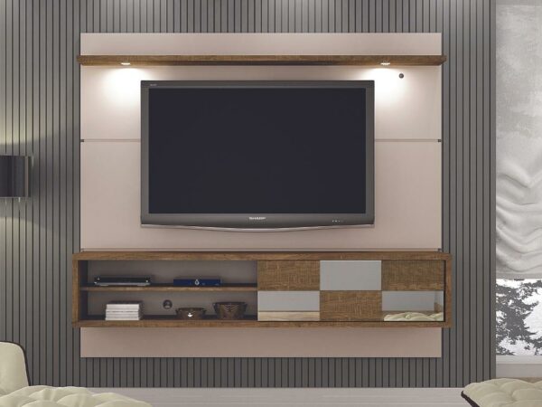 Home Suspenso Chicago 62" – Off white/Ipe
