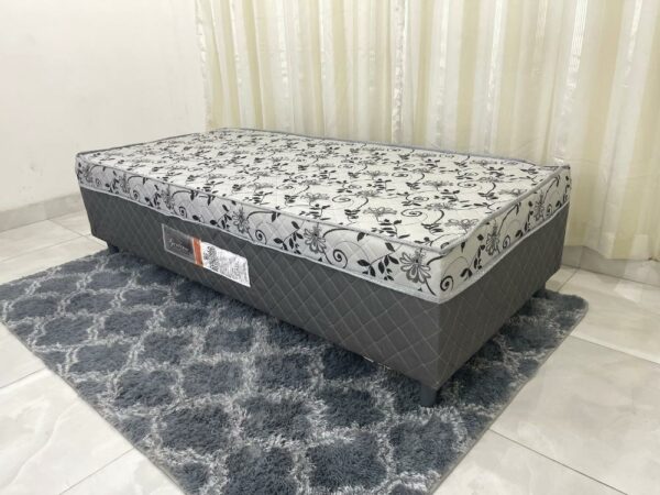 Cama box Gardênia Solteiro – 88x188x48