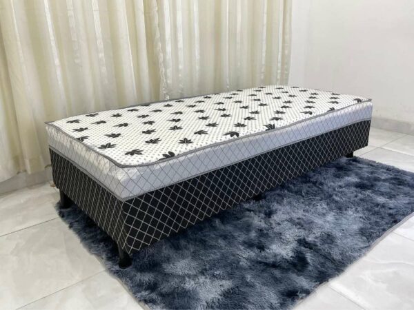 Cama box Madri Solteiro – 88x188x35