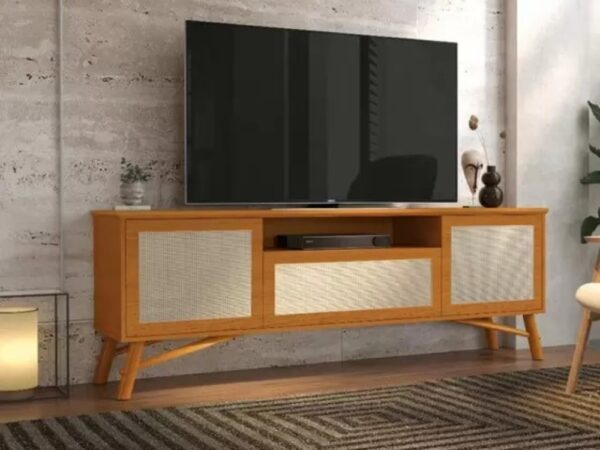 Rack Darin 75" – Cedro