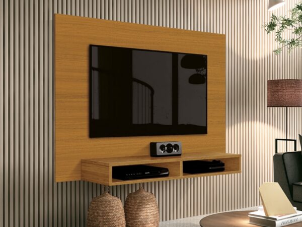 Painel Fox 43" – Cedro