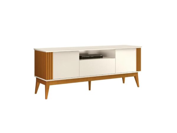 Rack Morgan 1.8 55" – Off White/Cedro
