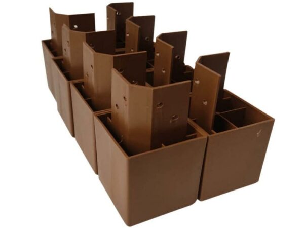 Kit com 8 pés plástico - Demolição