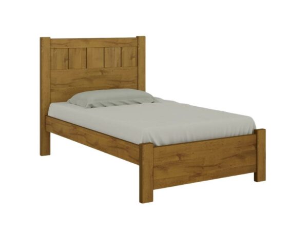 Cama solteiro Primícia Plus – Cinamomo