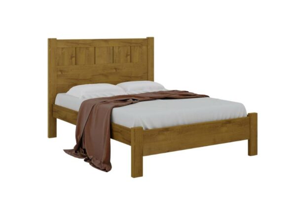 Cama casal Primícia Plus – Cinamomo