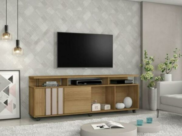 Rack Atraente 70" – Noronha/Off White