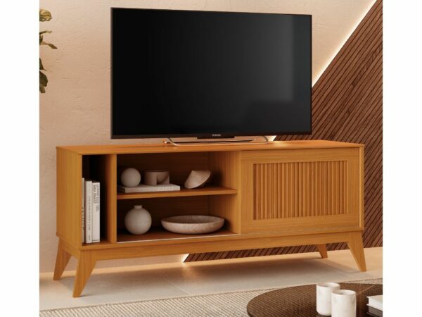 Rack Aruba 55" - Cedro Ripado
