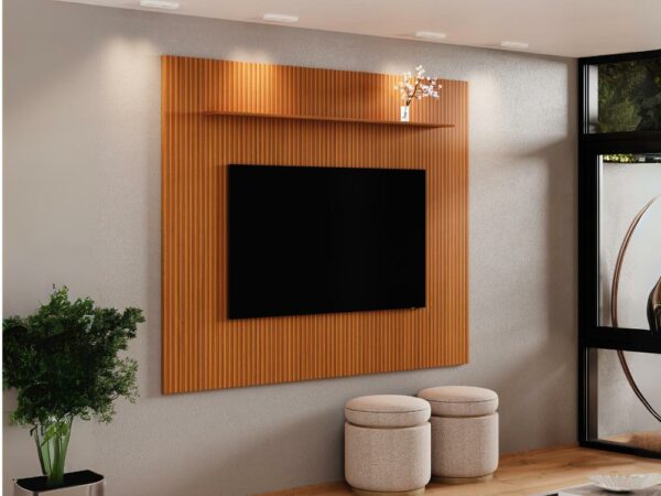 Painel Avant 1.34 55″ –  Cedro Ripado