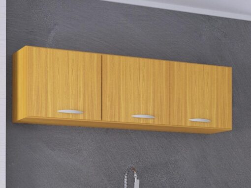 Armário de Cozinha Aéreo Poquema 1,20 - Damasco