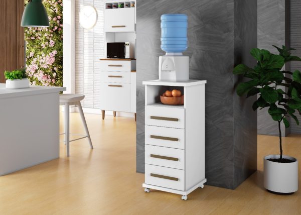 Balcão Piauí  - Branco