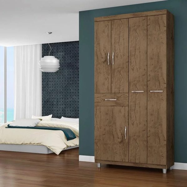 Guarda-Roupa Araplac 1005 flex 5 portas - Demolição