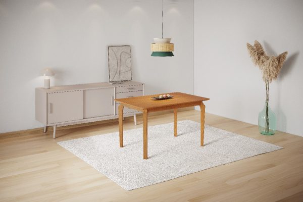 Mesa de Jantar Alegra 1.20x0.80 - Cinamomo