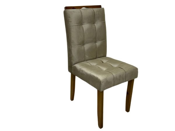 Conjunto Cadeiras Londres 2 unidades - Cinamomo/Avelã