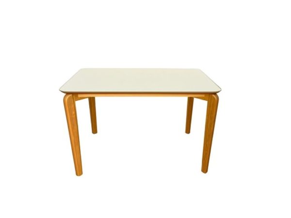 Mesa de Jantar Veneza 1.80x0.90 - Cinamomo/Off White