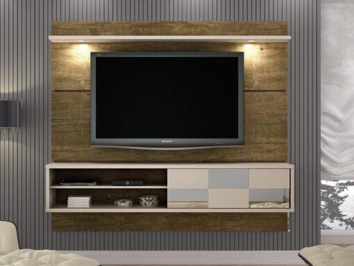 Home Suspenso Chicago 62" - Ipe/Off white