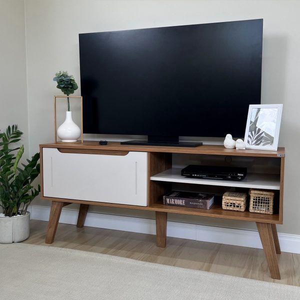 Rack Lotus 60" - Cinamomo/Off