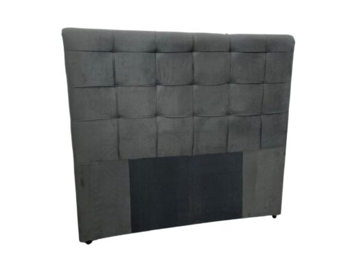 Cabeceira Silas Casal - Cinza Suede