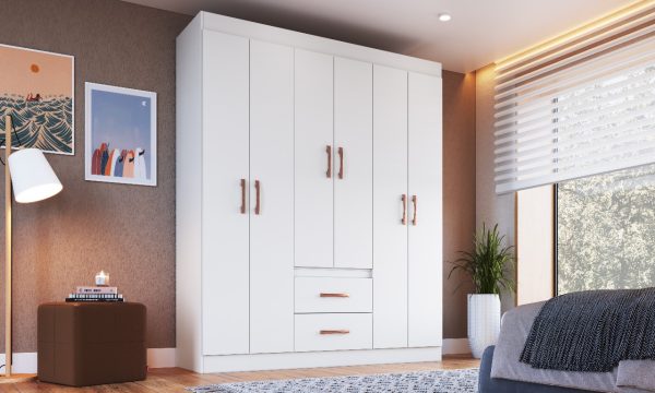 Guarda-Roupa Montevidéu - Branco