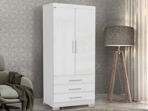 Guarda-Roupa Floripa 2 portas - Branco