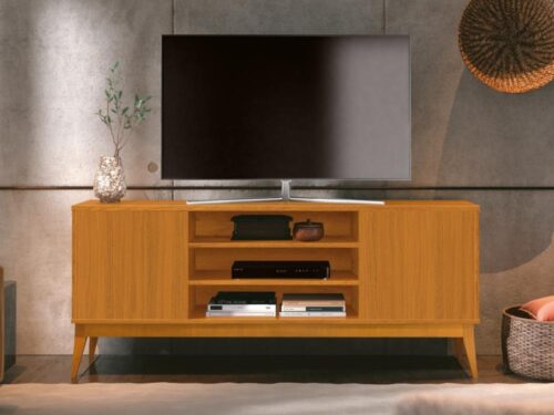 Rack Titan 65" - Cedro