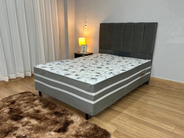 Cama Box Prestigio Spring Casal Molas Ensacadas - 138x188x57