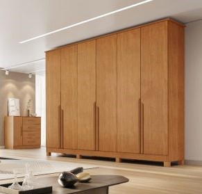 Guarda-Roupa Bianca - Nature