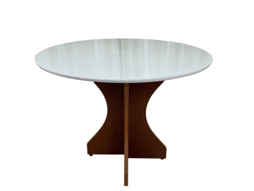 Mesa de Jantar Sienna 1.00 - Cinamomo/Off white